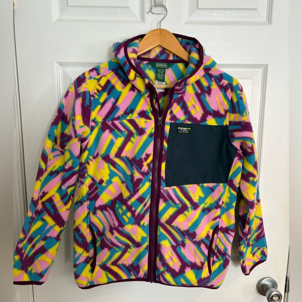 L.L.Bean Hi-Pile Fleece Jacket, Kids XL
